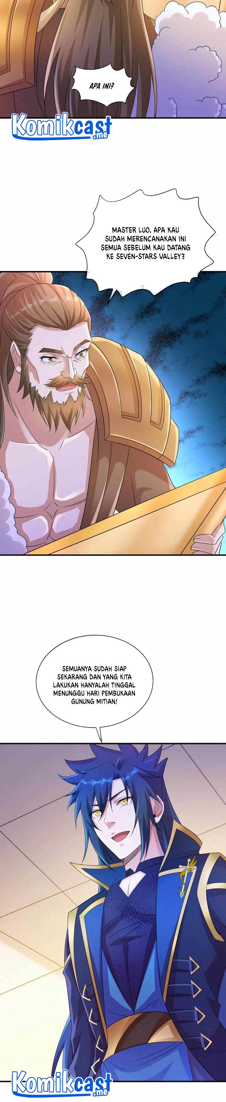 Spirit Sword Sovereign Chapter 521 Gambar 7